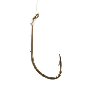 Image of Eagle Claw Lazer Snelled Baitholder Hook | 6