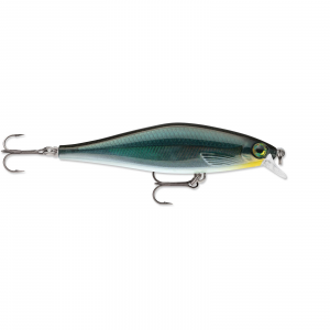 Image of Rapala Shadow Rap Shad Jerkbait | Carbon; Deep