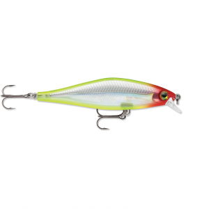 Image of Rapala Shadow Rap Shad Jerkbait | Clown; Deep