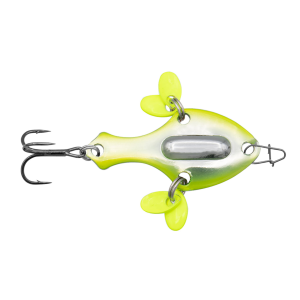 Image of Eurotackle Micro Spade Blade | Chartreuse