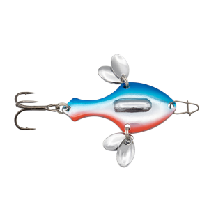 Image of Eurotackle Micro Spade Blade | Blue Chrome