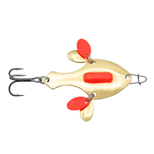 Image of Eurotackle Micro Spade Blade | Bloody Gold