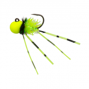 Image of Eurotackle Strider Fly | Chartreuse (Glow); 1/16 oz.