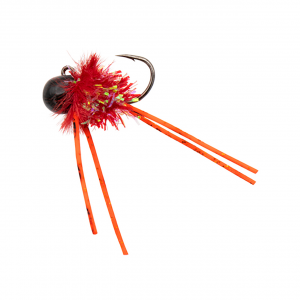 Image of Eurotackle Strider Fly | Red; 1/16 oz.