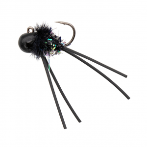 Image of Eurotackle Strider Fly | Black; 1/16 oz.