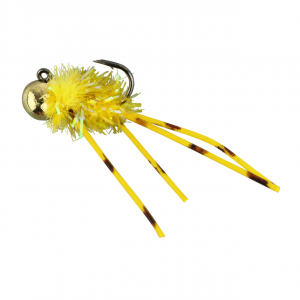 Image of Eurotackle Strider Fly | Gold; 1/16 oz.