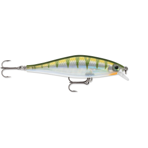 Image of Rapala Shadow Rap Shad Jerkbait | Yellow Perch; Deep