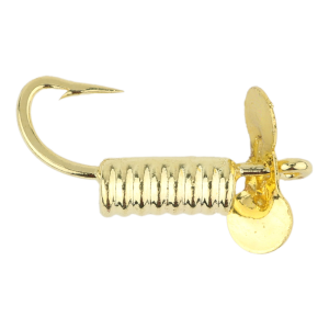 Image of Widow Maker Lures Whirly Bug Jig | Gold; 12