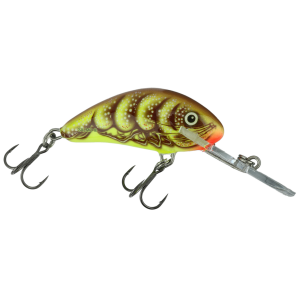 Image of Salmo Floating Hornet Crankbait | Mustard Craw; 2 in.