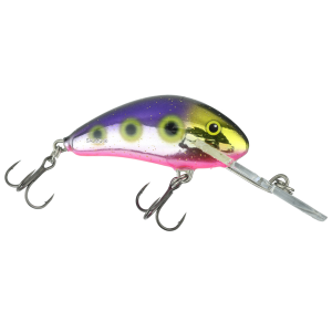 Image of Salmo Floating Hornet Crankbait | Silver Beast; 2 in.