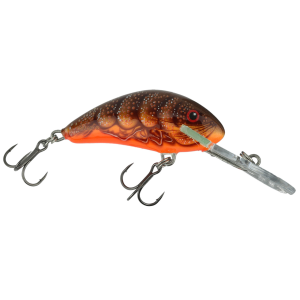 Image of Salmo Floating Hornet Crankbait | Pumpkin Craw; 1 5/8 in.