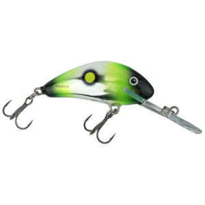Image of Salmo Floating Hornet Crankbait | Sick Frog; 1 5/8 in.