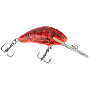 Image of Salmo Floating Hornet Crankbait | Hot Craw; 1 5/8 in.