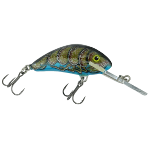 Image of Salmo Floating Hornet Crankbait | Blue Craw; 1 5/8 in.