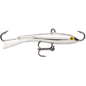 Image of Rapala Jigging Rap | Pure Chrome; 1 1/4 in.
