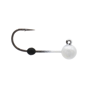 Image of Eurotackle Micro Finesse Tungsten Jig Head - Size 6 Hook | White; 1/16 oz.