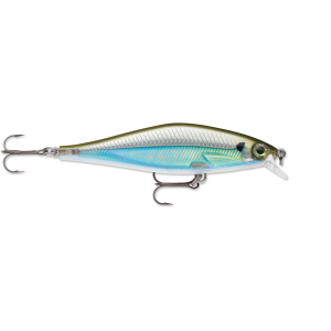 Image of Rapala Shadow Rap Shad Jerkbait | Moss Back Shiner; Shallow
