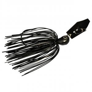 Image of Z-Man ChatterBait JackHammer | Black Jack; 3/8 oz.