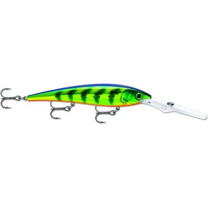 Image of Rapala Gold Miner 30 Deep Diver | Antifreeze Hot Shad; 4 3/4 in.
