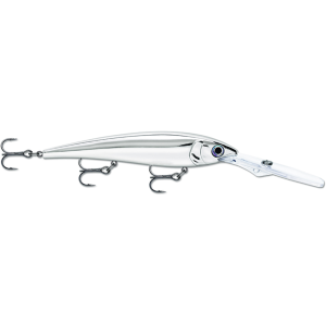 Image of Rapala Gold Miner 30 Deep Diver | Pure Chrome; 4 3/4 in.