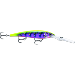Image of Rapala Gold Miner 30 Deep Diver | Purple Meat Market; 4 3/4 in.