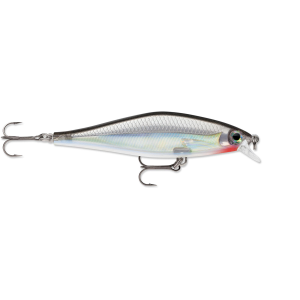 Image of Rapala Shadow Rap Shad Jerkbait | Silver; Shallow