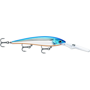 Image of Rapala Gold Miner 30 Deep Diver | Silver Blue; 4 3/4 in.