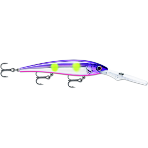 Image of Rapala Gold Miner 30 Deep Diver | Voodoo Haze; 4 3/4 in.