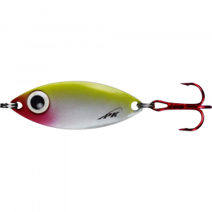 Image of PK Lures PK Spoon | Pearl Chartreuse; 1 oz.