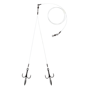 Image of VMC Bladed Predator Rig Fluorocarbon Y Harness | 1