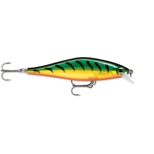 Image of Rapala Shadow Rap Shad Jerkbait | Firetiger; Deep