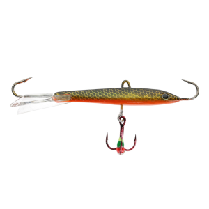 Image of Vexan Crystal Reaper Jigging Minnows | Gold Carp; 1/2 oz.