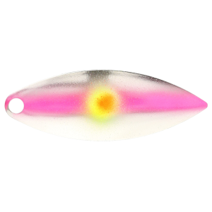Image of Character Lures Premium Willow Blades | Pink Affliction; 4