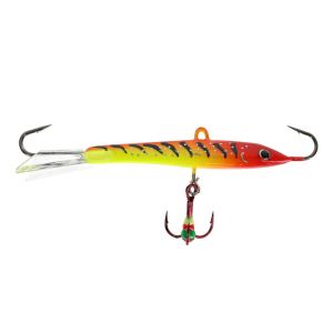 Image of Vexan Crystal Reaper Jigging Minnows | Fireman; 3/16 oz.