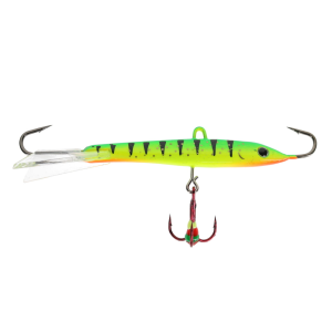 Image of Vexan Crystal Reaper Jigging Minnows | Firetiger; 3/16 oz.