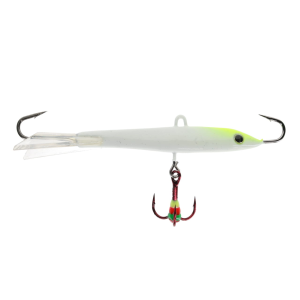 Image of Vexan Crystal Reaper Jigging Minnows | LemonHead; 1/8 oz.