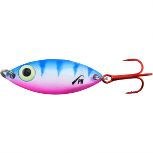 Image of PK Lures PK Spoon | Blue Pearl Glow; 1/8 oz.