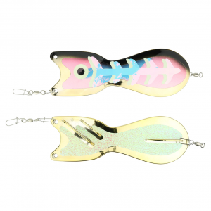 Image of Dreamweaver Limited Edition Spin Doctor Flasher | Limited Edition - UV Gold Alewife; 10 in.