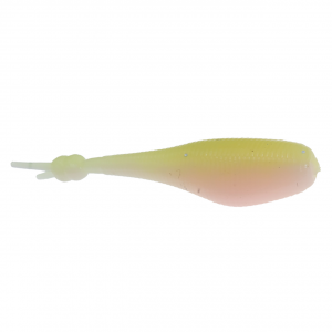 Image of Clam CPT Niku Bolt Minnow | Electric Glow; 1 in.