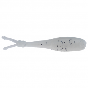 Image of Clam CPT Niku Bolt Minnow | Glow White; 1 in.