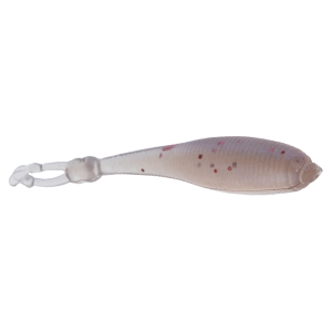 Image of Clam CPT Niku Bolt Minnow | Pro Blue/ Red Flake; 1 in.