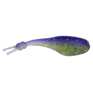 Clam CPT Niku Bolt Minnow | Sour Grape; 1 in.