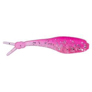 Image of Clam CPT Niku Bolt Minnow | Pink/Silver Flake; 1 in.