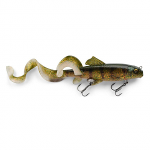 Image of Savage Gear 3D Sucker X-Tail | Walleye Flash; 11 in.