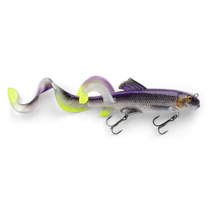 Image of Savage Gear 3D Sucker X-Tail | Cisco Flash Yellow; 11 in.