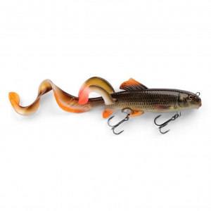 Image of Savage Gear 3D Sucker X-Tail | Red Horse Sucker Flash; 11 in.