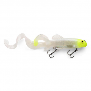 Image of Savage Gear 3D Sucker X-Tail | Lemon Head Flash; 11 in.