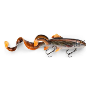 Image of Savage Gear 3D Sucker X-Tail | White Sucker; 9 in.