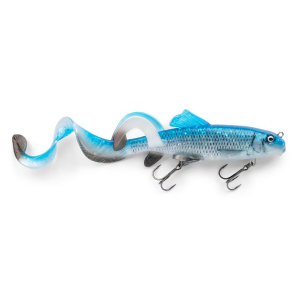 Image of Savage Gear 3D Sucker X-Tail | Blue Glitter Cisco; 9 in.