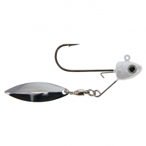 Image of Buckeye Lures BFS Su-Spin Blade | Pearl; 3/16 oz.